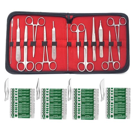 A2Z SCILAB 54 Pcs Comprehensive Lab Dissection Kit for Instructors & Student With Carrying Case A2Z-ZR-KIT-85